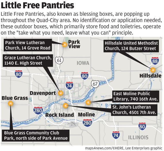Little Free Pantries